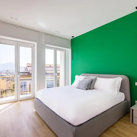 At Twenty-one - New Exclusive Panoramic Views! Appartamento Napoli